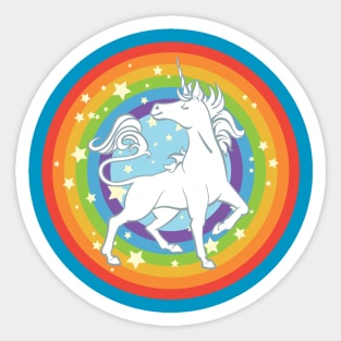 The Sparkliest, Most Fabulous Unicorn of them All Sticker